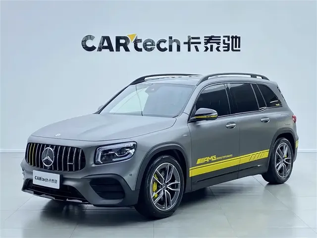 Mercedes-Benz GLB AMG 2022 AMG GLB 35 4MATIC