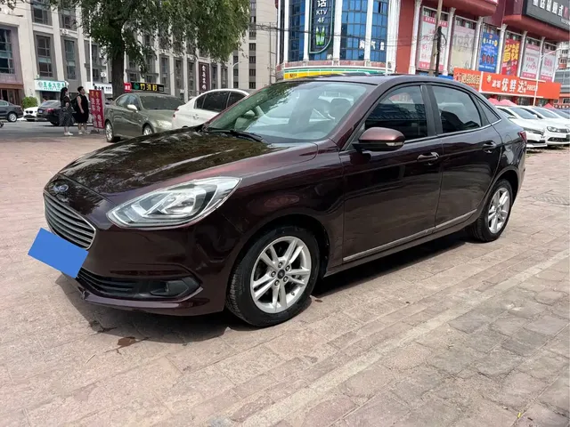 Ford Escort 2019 1.5L Automatic Joy Edition