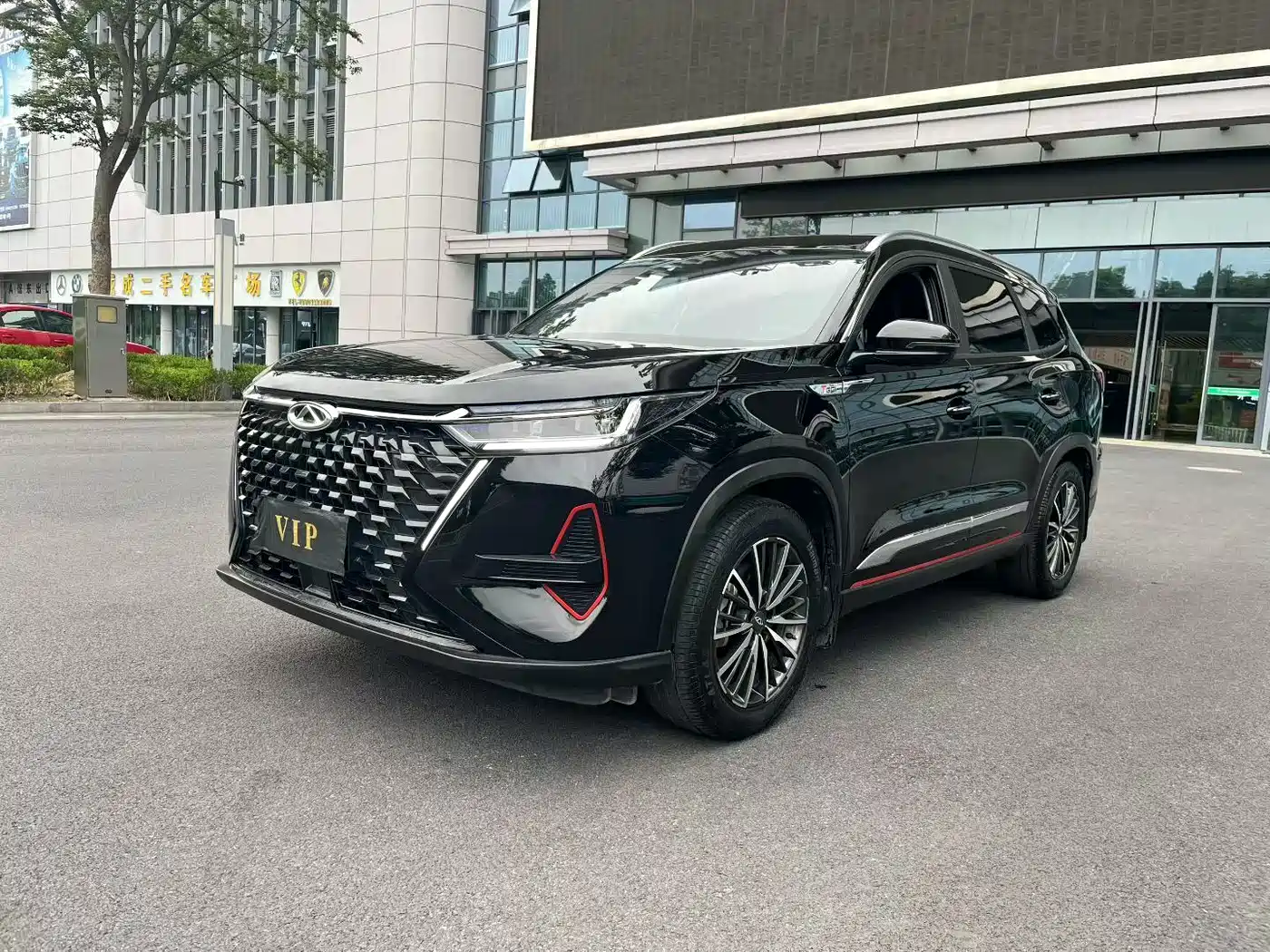 Chery Tiggo 8 PRO 2022 290T 2WD Sky Dome Version 5-Seater