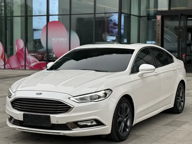 Ford Mondeo 2018 EcoBoost 200 Cognac Special Edition