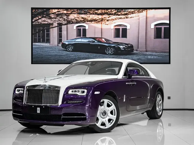 Rolls-Royce Wraith 2018 6.6T Standard