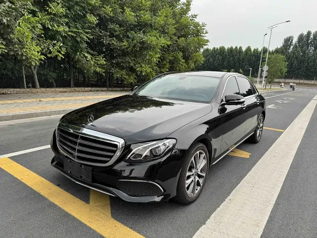 Mercedes-Benz E-Class 2019 E 300 L Luxury