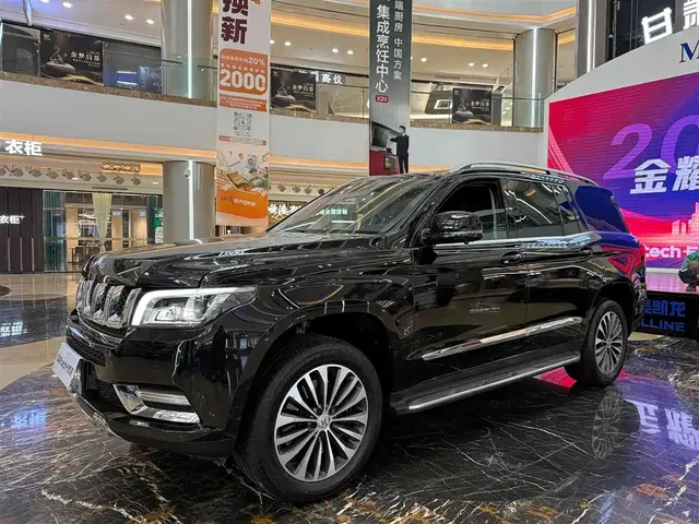 BAIC ORV Beijing Offroad BJ90 2021 4.0T Premium Edition