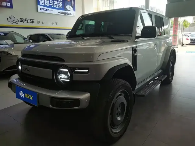iCAR V23 2025 FWD Premium Model