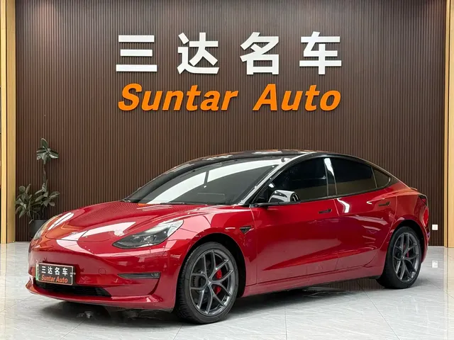 Tesla Model 3 2022 Performance High-Performance AWD