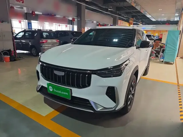 Geely Boyue 2026 1.5TD Beautiful