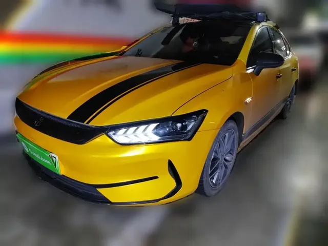 BYD Qin PLUS 2021 EV 500KM Premium Model