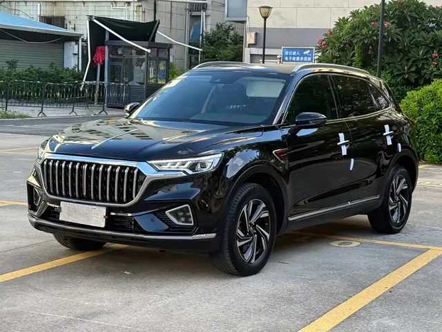 Hongqi HS5 2022 Facelift 2.0T Smart Flag Enjoyment Edition