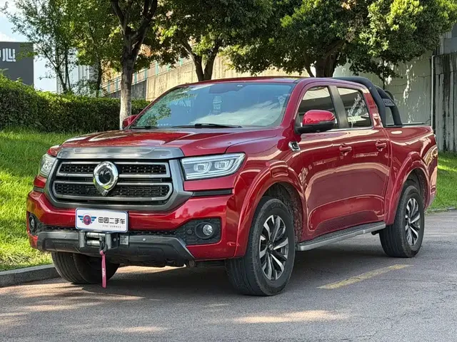 Great Wall Pao 2023 2.0T Passenger Automatic Gasoline 4WD Comfort GW4C20B