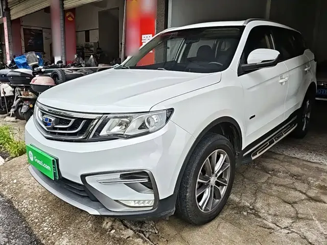 Geely Boyue 2020 1.8TD DCT 2WD Zhiya Edition