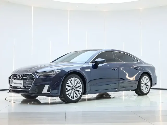 Audi A7L 2024 45TFSI S-line Dream Edition Crystal Package
