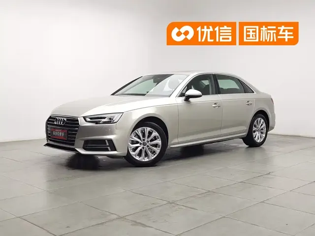 Audi A4L 2019 40 TFSI Progressive (China VI)