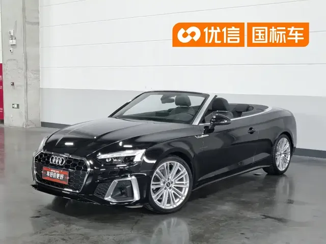 Audi A5 (Import) 2024 Cabriolet 40 TFSI Fashion Dynamic