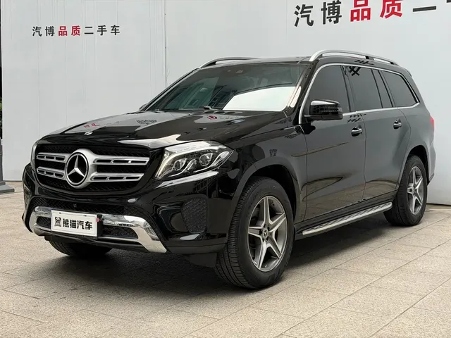 Mercedes-Benz GLS 2019 GLS 400 4MATIC Dynamic Collector's Edition