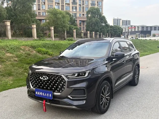 Chery Tiggo 8 PLUS 2022 290TGDI DCT Passion Edition+
