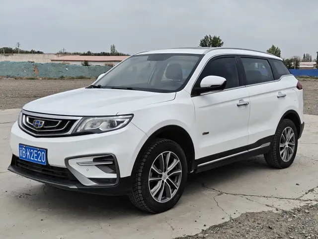 Geely Boyue 2018 1.8TD Automatic 2WD Smart Connect 4G Edition
