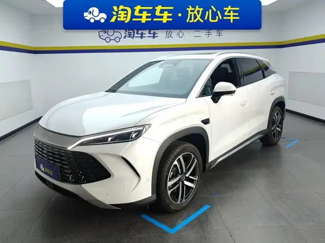 BYD Song L DM-i 2026 DM-i Smart Edition 130KM Superior