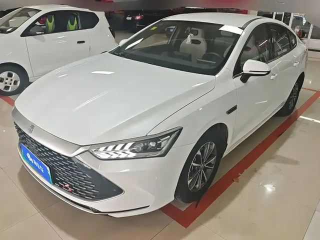 BYD Qin PLUS 2024 Glory Edition DM-i 55KM Leading