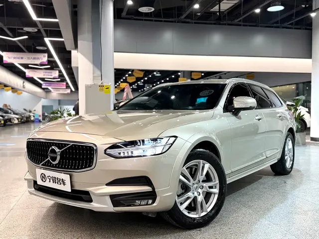 Volvo V90 2019 Cross Country T5 AWD Wisdom Edition (China V)