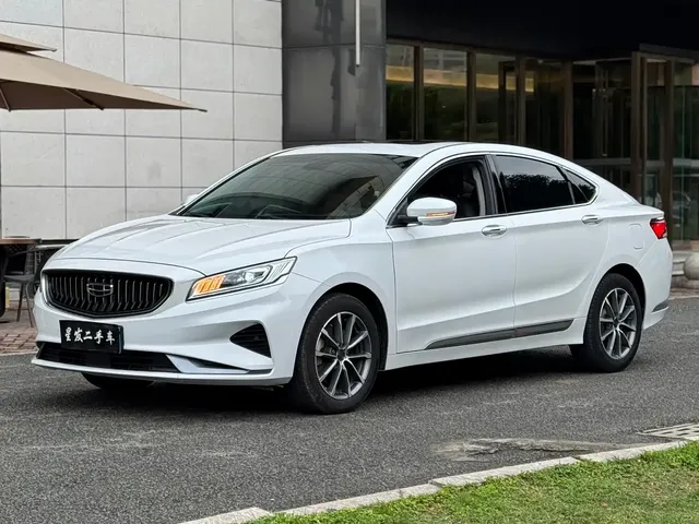 Geely Borui 2021 1.8T Pilot Edition+