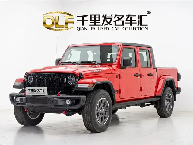 Jeep Gladiator 2022 3.6L Pioneer Edition