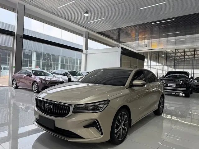 Geely Emgrand 2022 4th Generation 1.5L CVT Flagship