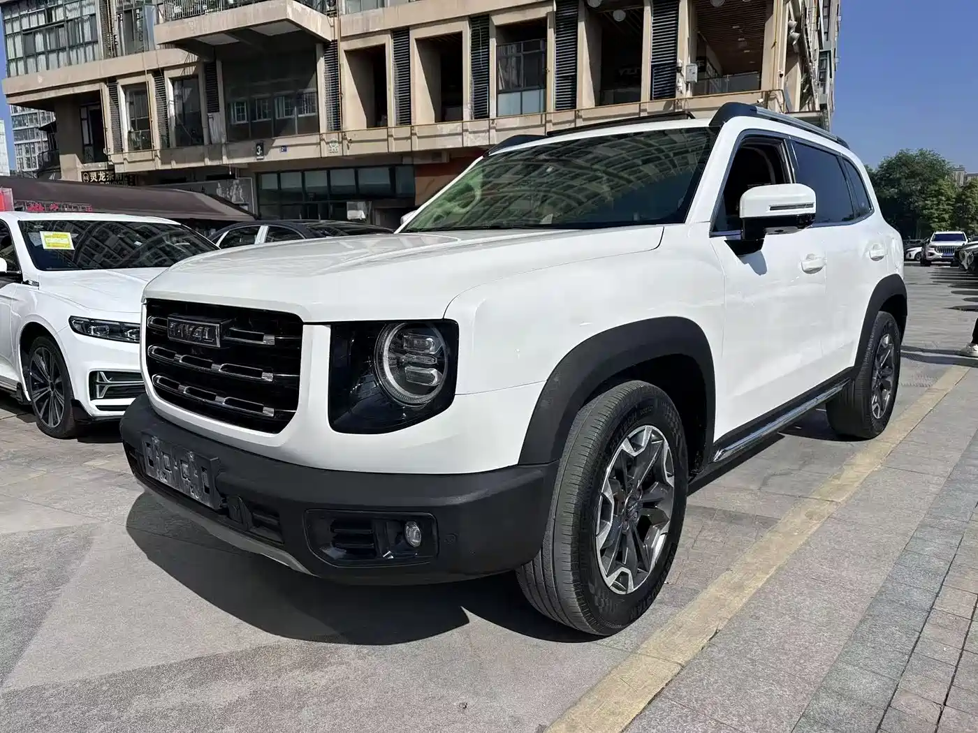 Haval Big Dog 2021 2.0T DCT 4WD Chinese Rural Dog Edition