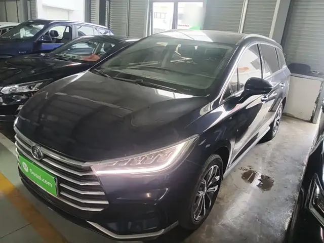 BYD Song MAX 2021 Upgrade 1.5T Automatic Luxury Edition 7-Seater