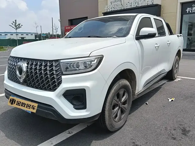 Great Wall Pao 2023 2.0T Commercial Auto Diesel 4WD Elite Long Box GW4D20M