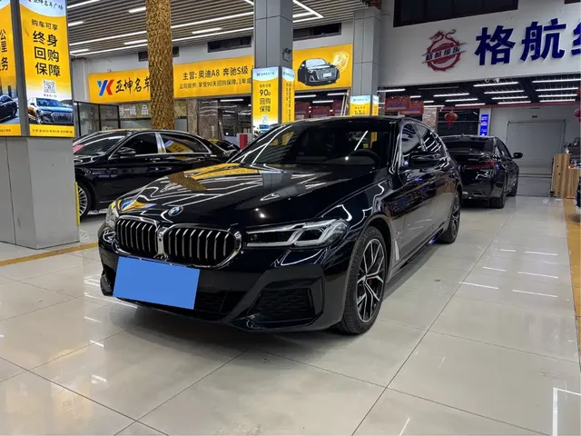 BMW 5 Series 2023 Facelift 530Li Premium M Sport Package