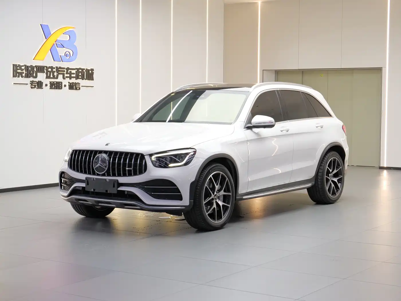 Mercedes-Benz GLC AMG 2020 AMG GLC 43 4MATIC