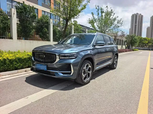 Geely Xingyue L 2023 2.0TD High-power Automatic 2WD Flagship