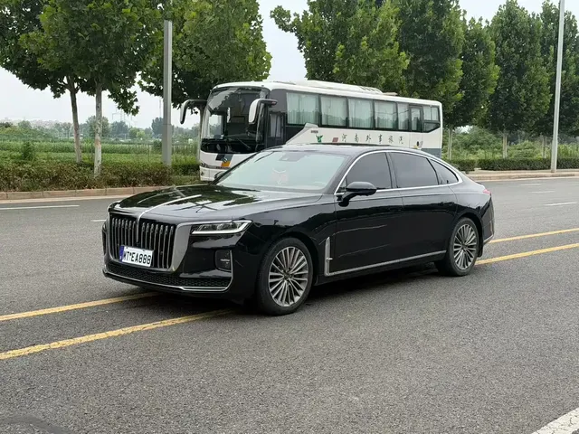 Hongqi H9 2020 2.0T Smart Connection Qi Xiang Edition