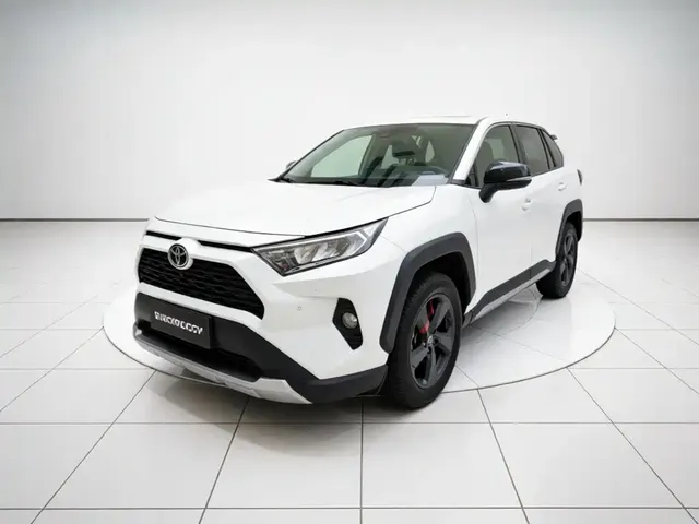 Toyota RAV4 Rongfang 2022 2.0L CVT 4WD Trend Plus Edition