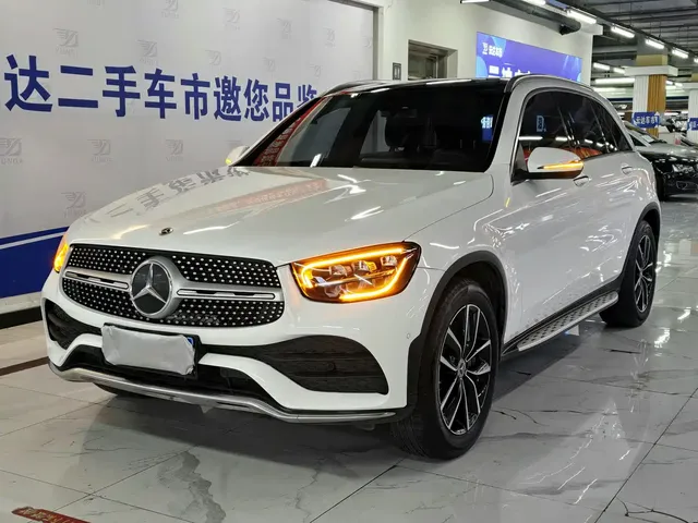 Mercedes-Benz GLC 2021 GLC 260 L 4MATIC Luxury