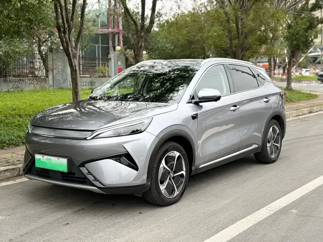 BYD Yuan PLUS 2025 Smart Drive 510KM Surpass Edition