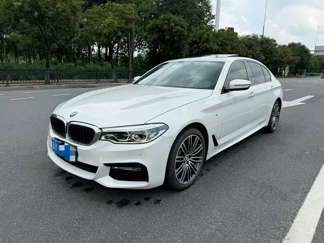 BMW 5 Series 2018 Facelift 530Li Leading M Sport Package