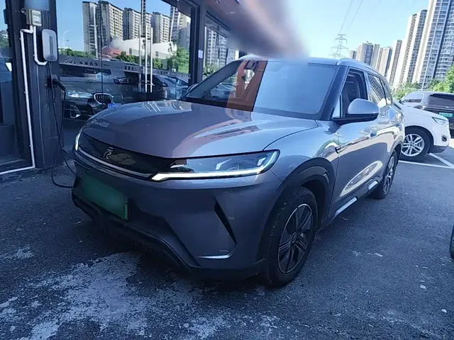 BYD Yuan UP 2024 401KM Surpass Edition