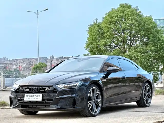 Audi A7L 2024 45 TFSI quattro S-line Black Warrior Edition