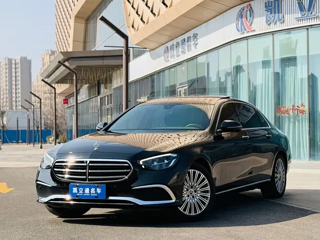 Mercedes-Benz E-Class 2023 E 300 L Luxury