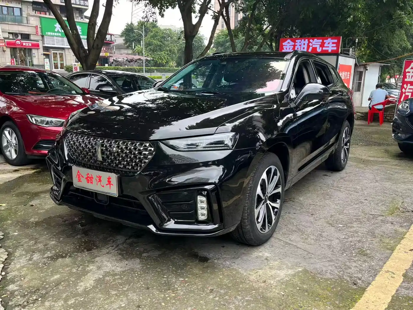 WEY VV7 2020 2.0T Super Luxury
