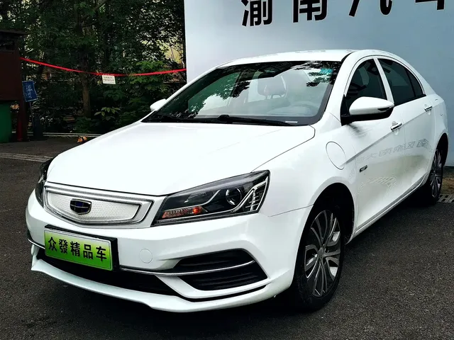 Geely Emgrand New Energy 2018 EV450 Progressive