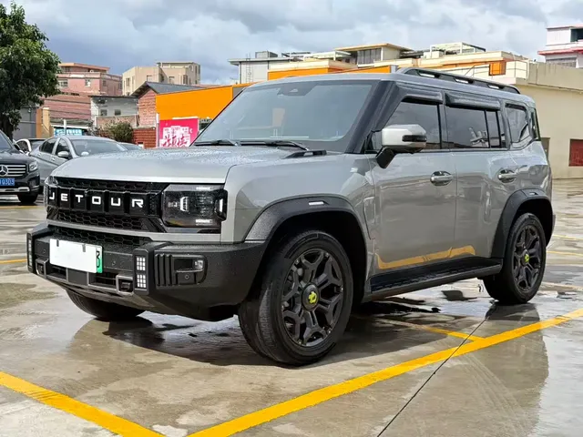Jetour Shanhai T2 2024 C-DM 208KM Wilderness Edition