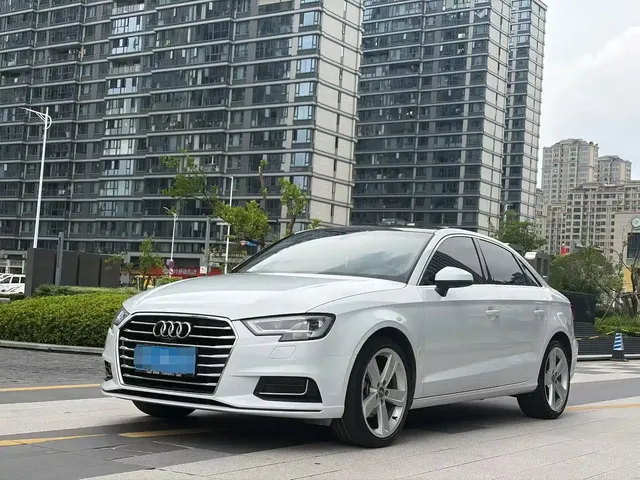 Audi A3 2019 Limousine 35 TFSI Style China V