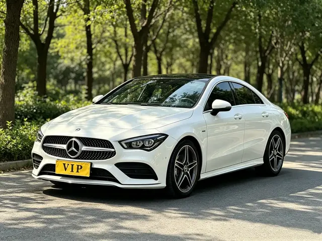Mercedes-Benz CLA (Import) 2021 CLA 200