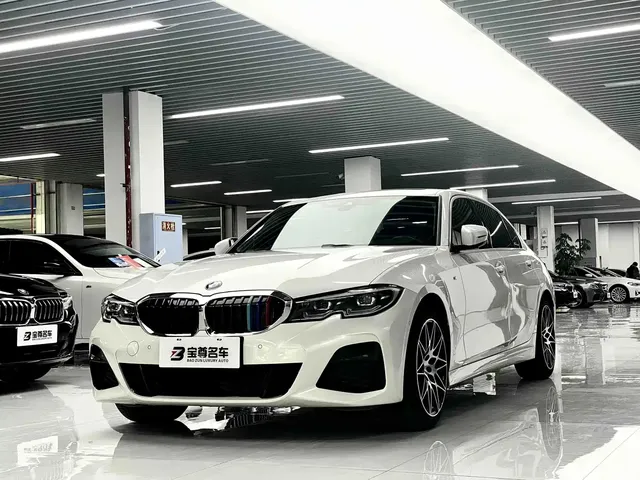 BMW 3 Series 2022 325Li M Sport Package