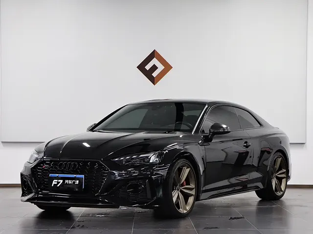 Audi RS 5 2023 Model RS 5 2.9T Coupe Dark Gold Edition