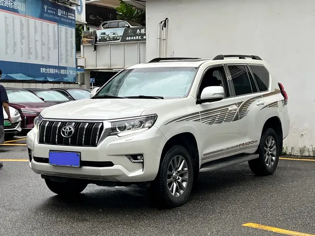 Toyota Prado 2019 3.5L Automatic TX-L Zunxiang Edition
