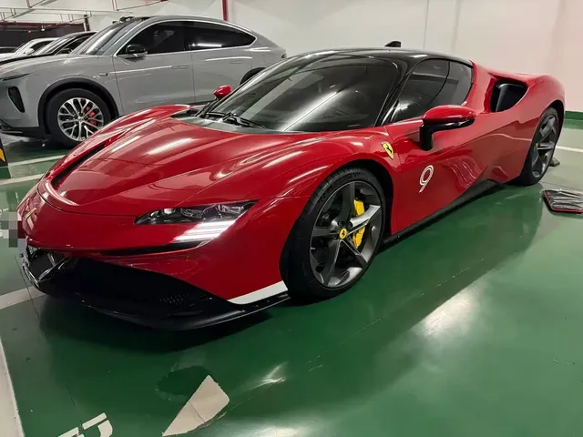 Ferrari SF90 2020 3.9T V8 Stradale