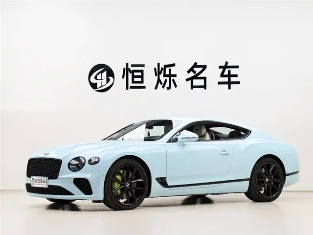 Bentley Continental 2018 6.0T GT W12